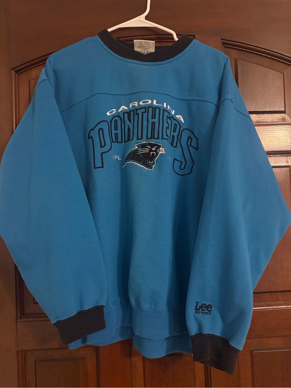 Vintage Lee Sport Carolina Panthers Sweatshirt
